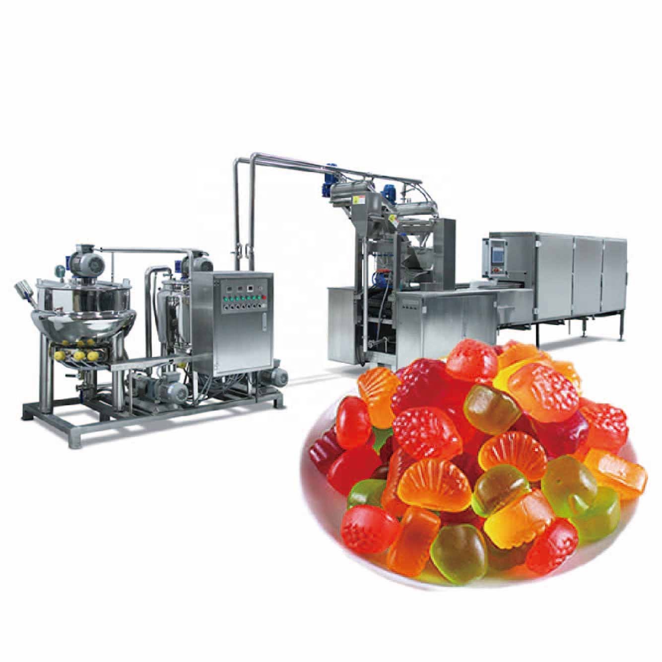 APK-GD80Q Small Scale Gummy Making Machine Up To 80kg Gummys /hr – AIPAK