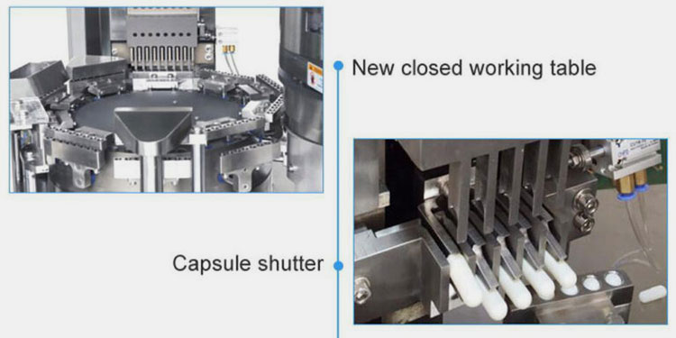 Components of Fully Automatic Capsule Filling Machine-1