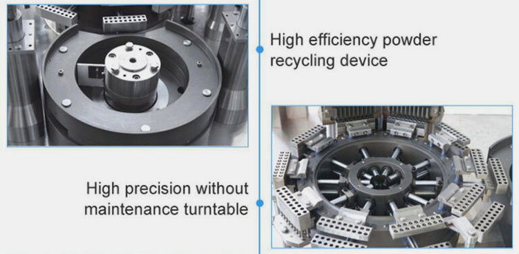 Components of Fully Automatic Capsule Filling Machine-2