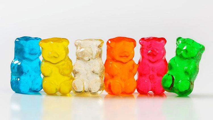 Greased-Gummy-Bears