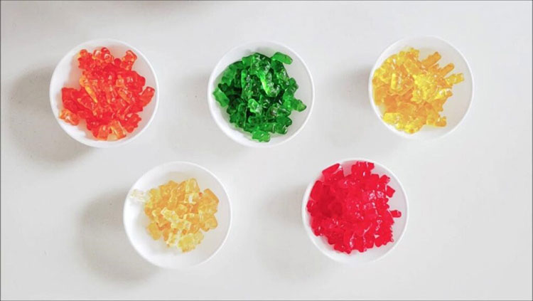 Sorting of Sugar-Free Gummy Bear