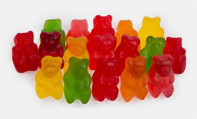 Sugar-Free Gummy Bear