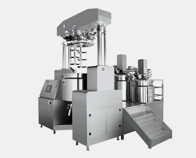 A-nanometer-Vacuum-Emulsifying-mixer