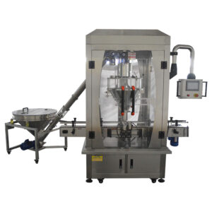 Automatic Double Head Powder Filling Machine