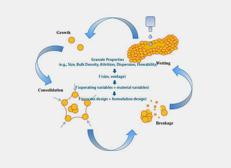 Sifting of the Dried Granules