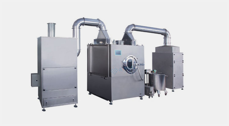 a Film Coating Machine