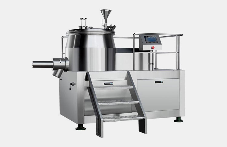 wet granulation machine