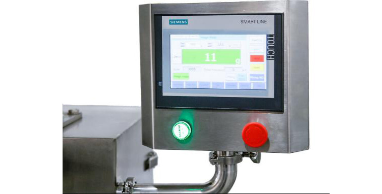 PLC Control System of Auger Filler