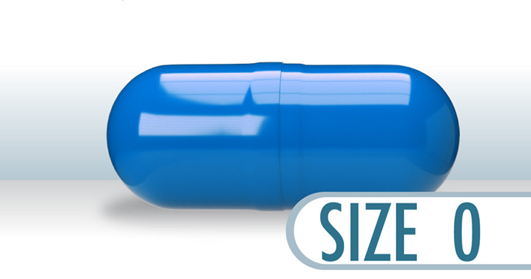 Size-0 capsule