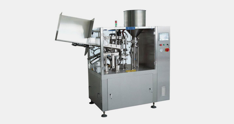 Automatic Tube Filling & Sealing Machine