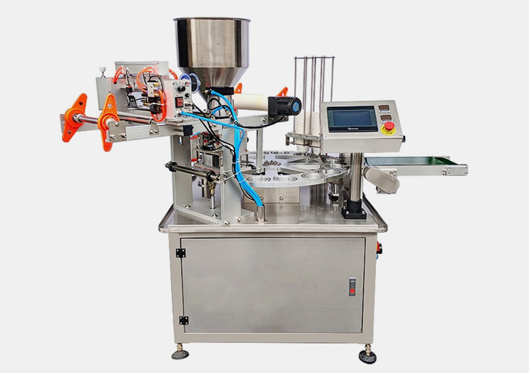 Cosmetic Cream Filling Machine