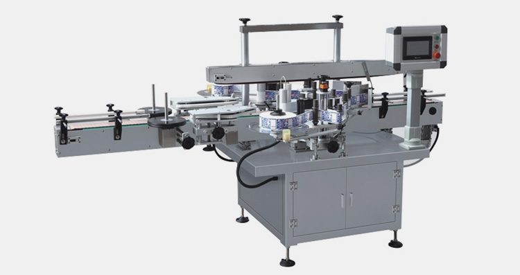 Front Back Sticker Automatic Labeling Machine