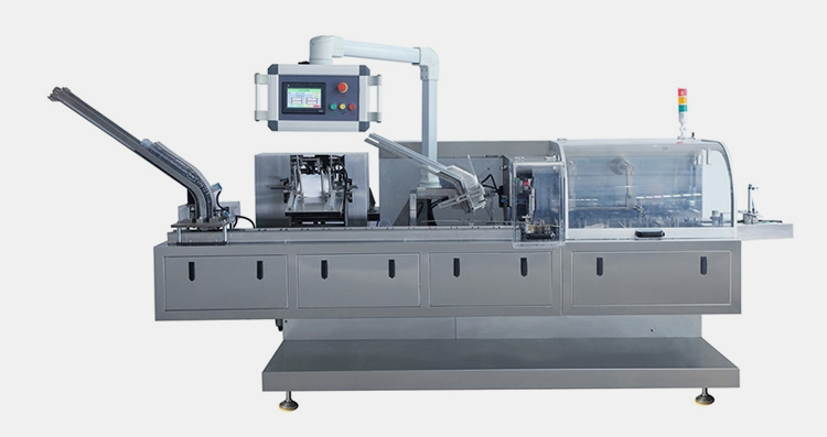 Horizontal Boxes Packaging Automatic Cartoning Machine