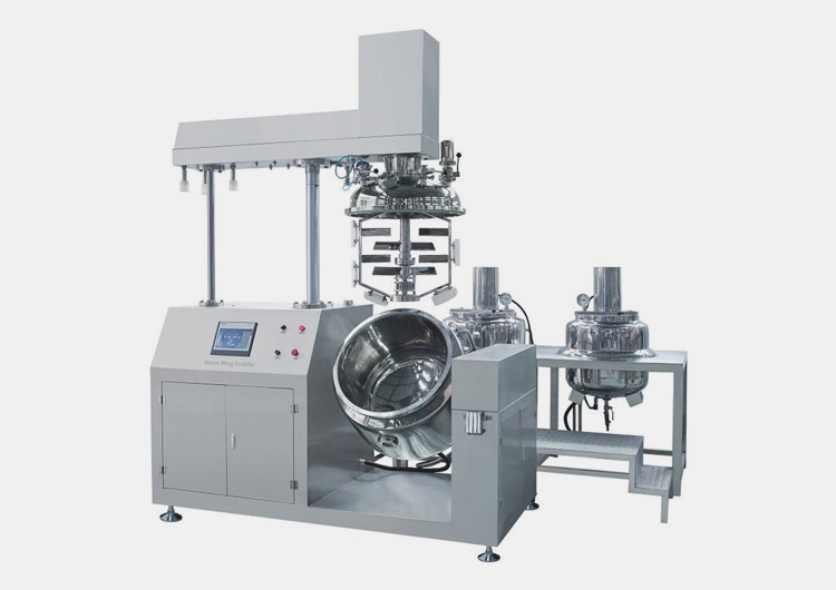 Vacuum Emulsifying Mixer