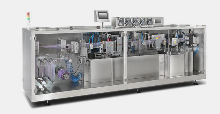 Horizontal Filling & Sealing Line