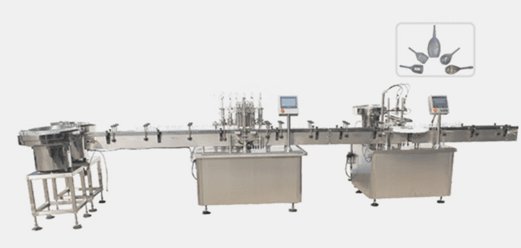 Liquid glycerin suppository production line