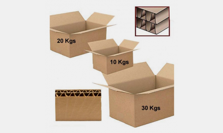 Multiple size cartons