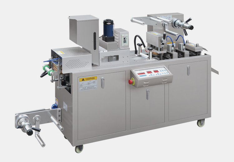 blister packing machine