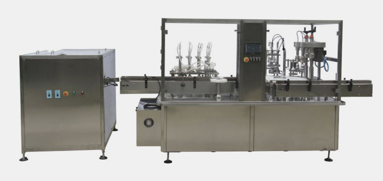 spray filling machine