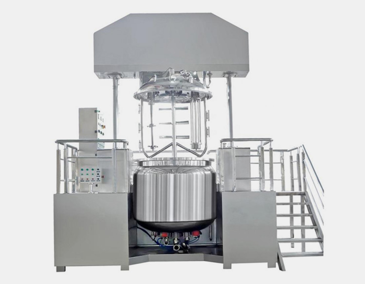 High Shear Emulsification Machinery Body Soft Cream Emulsification Blender  - China Vacuum Homogenizer, Vacuum Homogenizer Emulsifier