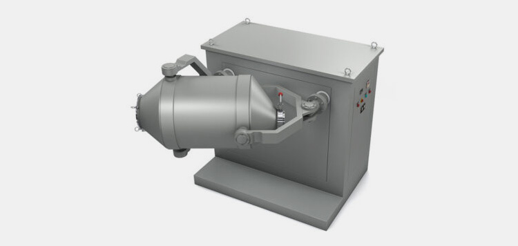 3D Motion Bin Mixer