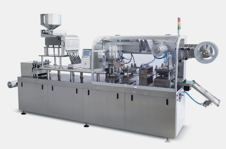 Blister packaging machine-2