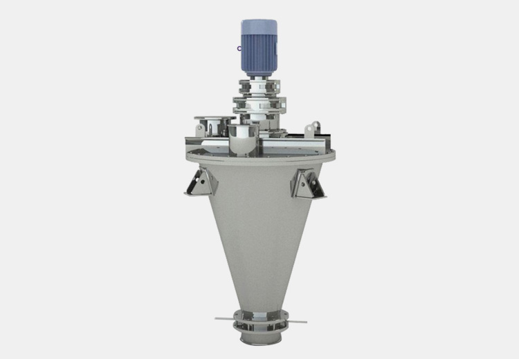 DLH Series Cone Bin Mixer