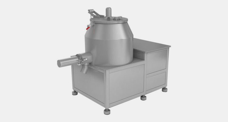 GHS High speed Bin Mixer