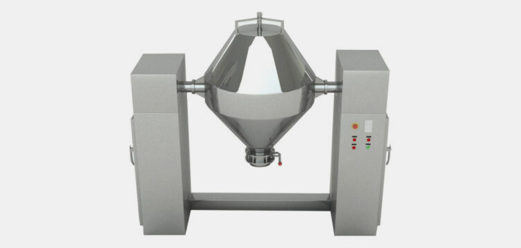 Model W Series Double Taper-shaped Bin Mixer