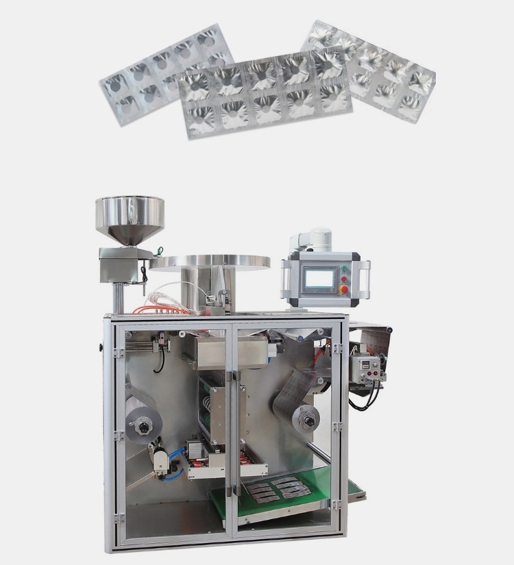 STRIP PACKAGING MACHINE