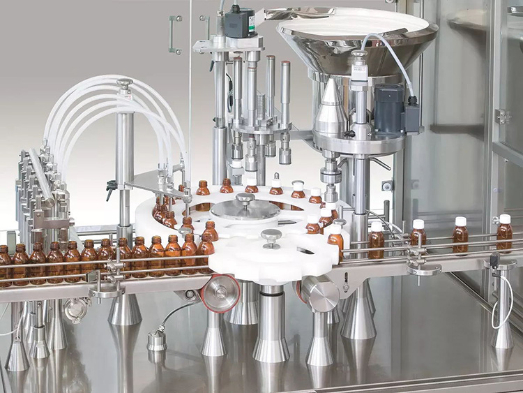 Syrup Filling Machine-2