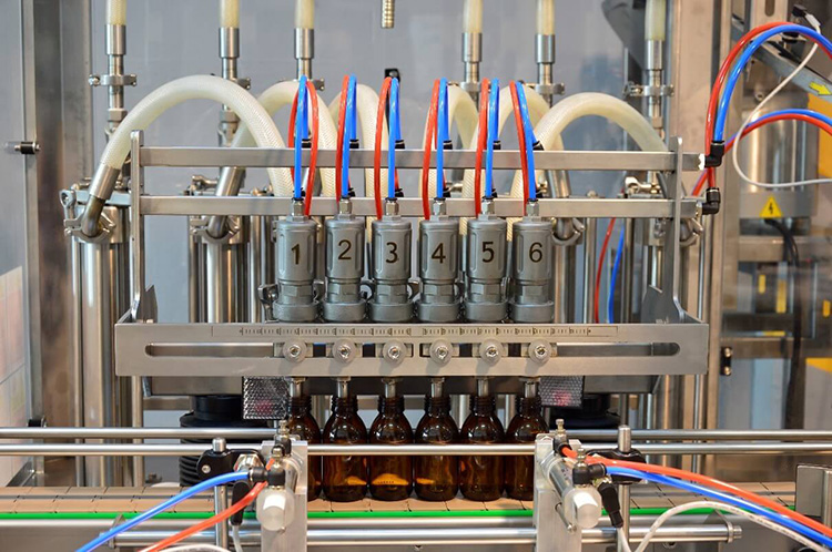 Syrup Filling Machine-9