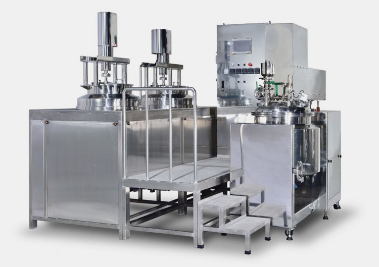 vacuum emulsifying mixer-1