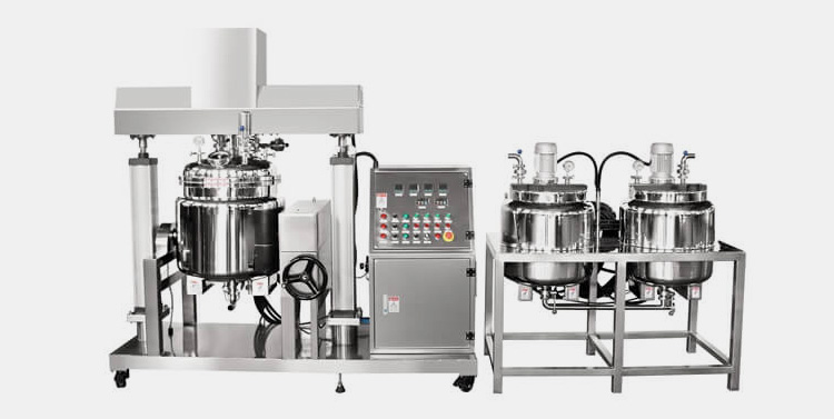 vacuum emulsifying mixer-2