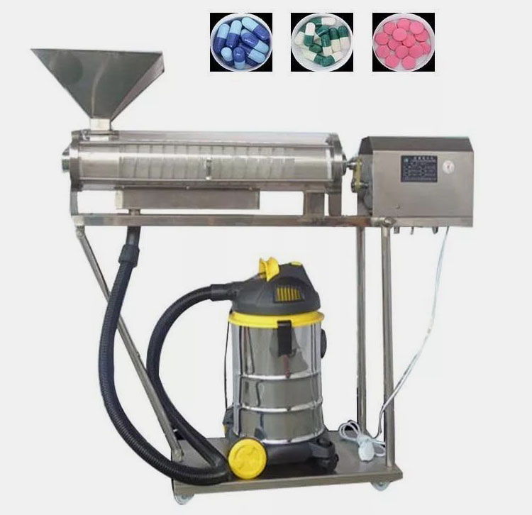 Capsule Polishing Machine-2