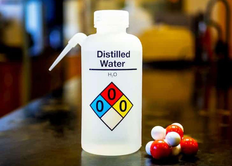 DISTILLED WATER