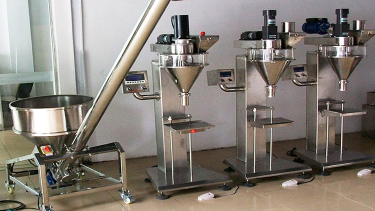 Powder Filling Machine-11