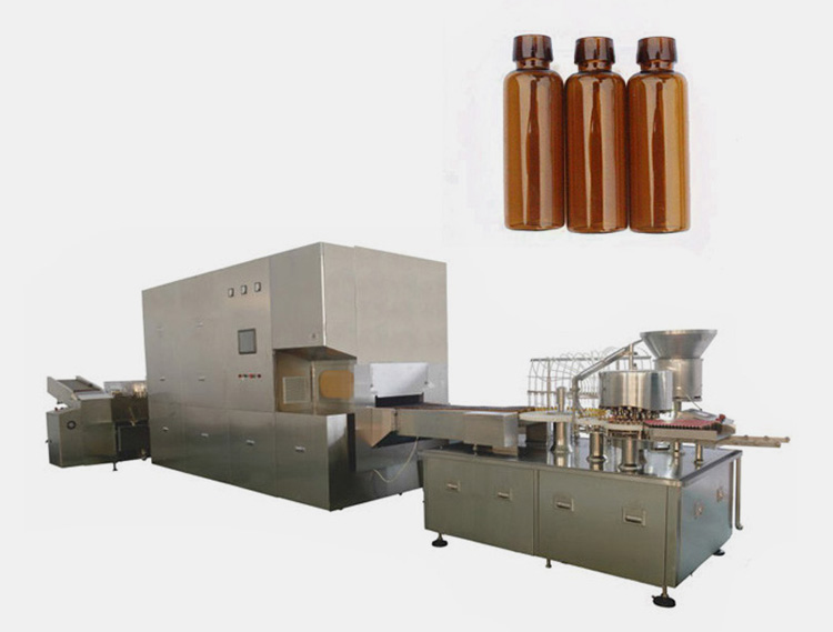 Syrup Filling Machine