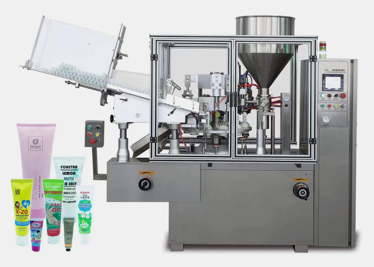 Tube Filling Machine-8