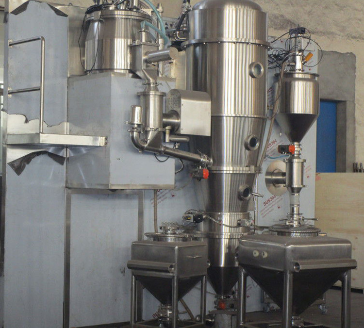 Wet Granulator Machine-5