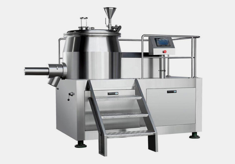 Wet Granulator Machine-5