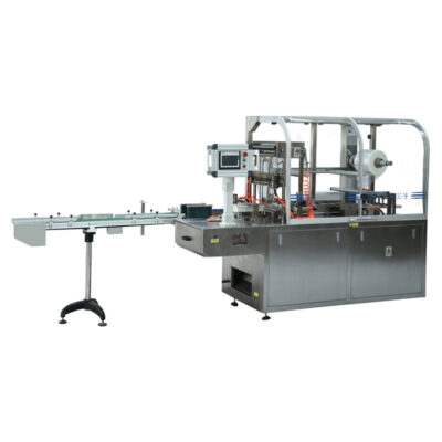 APK-400E Automatic cellophane overwrapping machine