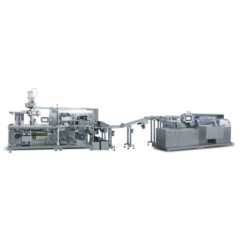 DPH-ZHJ Series High-speed Alu PVC Blister Packing Machine And Automatic ...