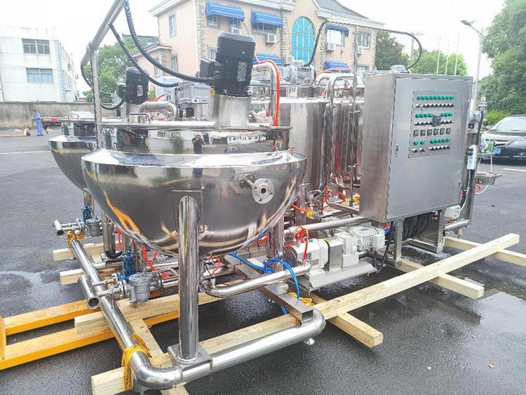 Mixing Tank for Raw Ingredients