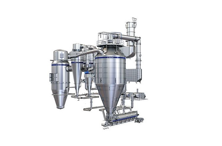 Two-Stage Milk Powder Spray Dryer