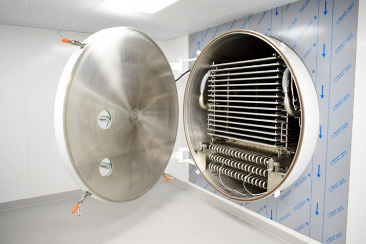 Vacuum Freeze Dryer-1