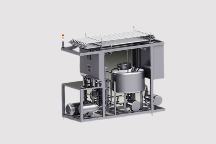 Egg Pasteurization Machine