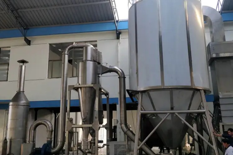 technologies process of egg powder machine