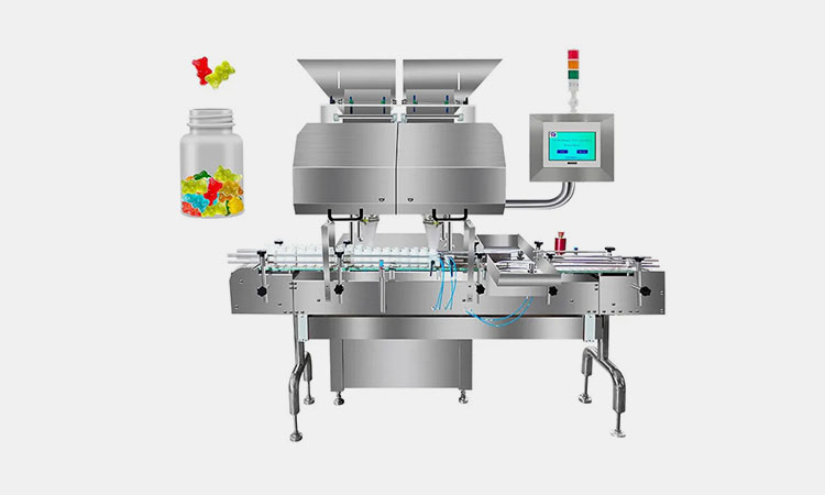 Automatic Gummy Counting Bottling Machine