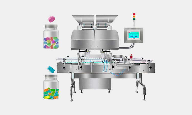 Automatic Gummy Counting Machine